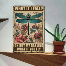 image-CIFbuy Vintage Rustic Aluminum Sign 8x12"
