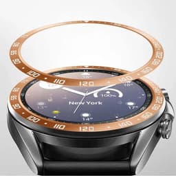 image-BEHUA Luxury Stainless Steel Smartwatch Bezel Ring for Galaxy Watch 3