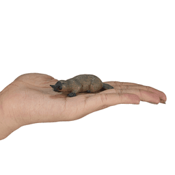 image-Duck-Billed Platypus Toy Realistic Australian Wildlife Model