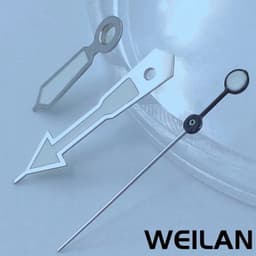 image-ANGLANG Luminous Stainless Steel Watch Parts - High Quality & Durable