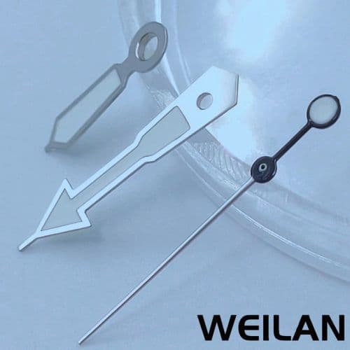 image-ANGLANG Luminous Stainless Steel Watch Parts - High Quality & Durable