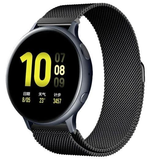 image-20MM 22MM Stainless Steel Band for Samsung Galaxy Watch & Amazfit GTS