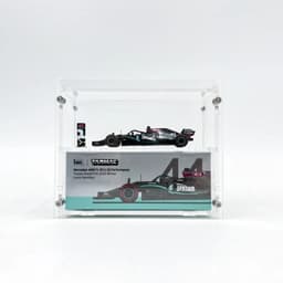 image-1/64 Hotwheels Display Case - Durable PVC Showcase for Diecast Collectibles