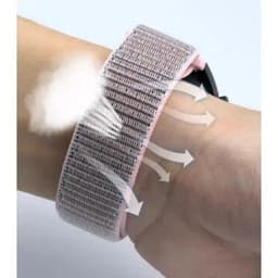 image-18MM Nylon Loop Band for Xiaomi Mi & Garmin Smart Watches - Durable & Stylish