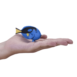 image-Blue Tang Fish Toy Realistic Ocean Animal Figurine