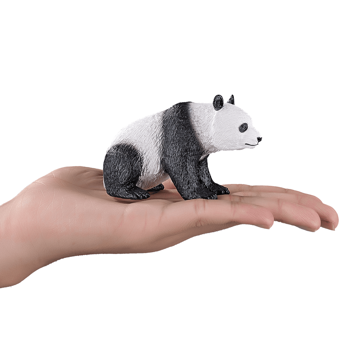 image-Giant Panda Toy Realistic Wildlife Animal Figurine