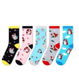 image-VINSANI GUINEA PIG SOCKS 5pk 1010415