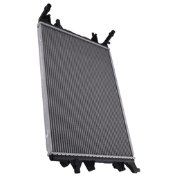image-Radiator Fit for VW Passat 2012-2015 Jetta 2013-2016 5C0121251M New Cross Flow