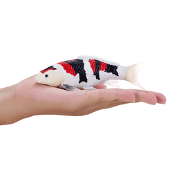 image-Koi Carp Showa Sanshoku Toy Realistic Fish Model