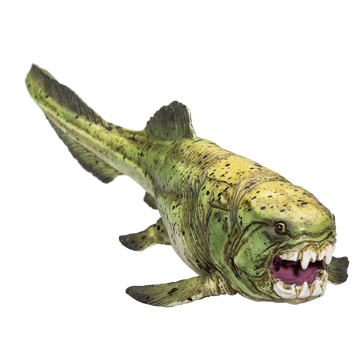 image-Dunkleosteus Toy Realistic Prehistoric Fish Figurine