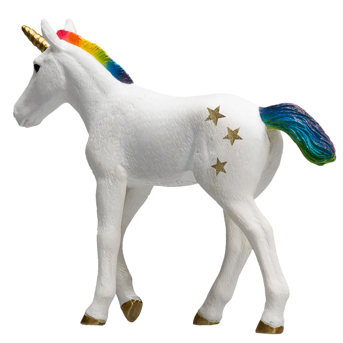 image-Rainbow Unicorn Baby Toy Fantasy Mythical Creature Figure