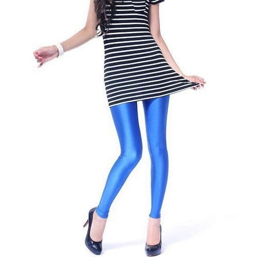image-JAEBAEK Neon Leggings - High Stretch Comfort for Everyday Wear