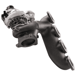 image-Mercedes Benz Turbocharger RHF4 Fit for E250 C250 SLK250 1.8 Actuator