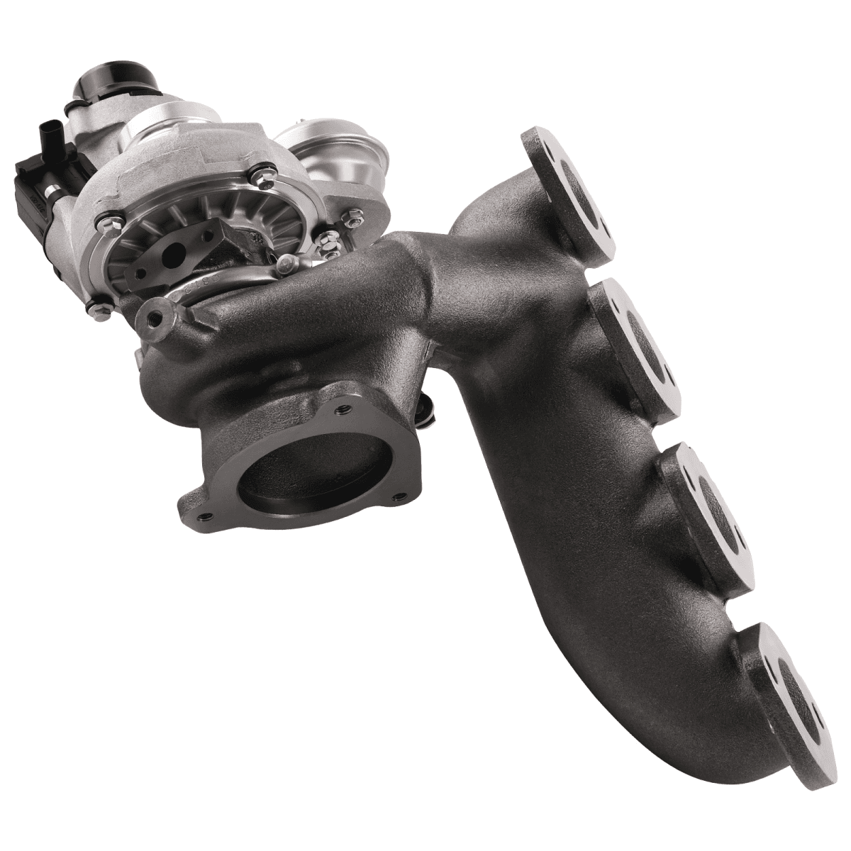 image-Mercedes Benz Turbocharger RHF4 Fit for E250 C250 SLK250 1.8 Actuator