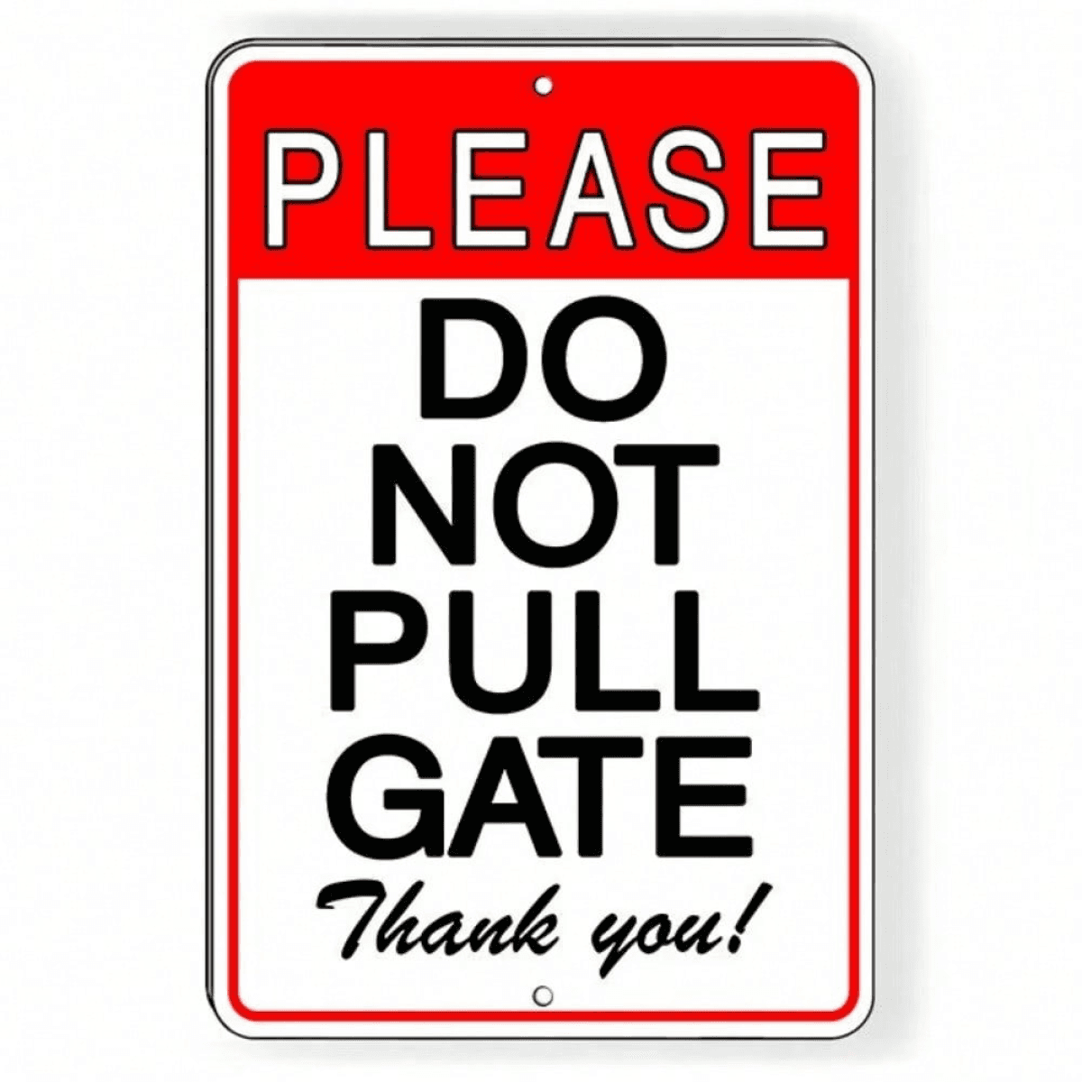 image-Vintage Scrollwork Decorative Gate Sign - Metal, 8x12"