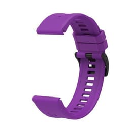 image-26mm Silicone Quick Fit Strap for Garmin Fenix, D2 & Tactix Series Watches
