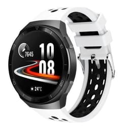 image-BEHUA Durable Silicone Sports Watch Strap for Huawei GT 2e - Style & Comfort