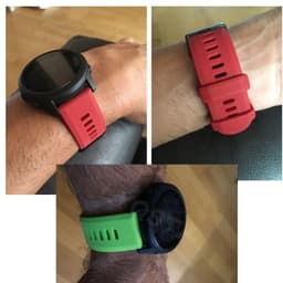image-22mm Sports Silicone Strap for Mi bro Watch - Durable & Comfortable Band