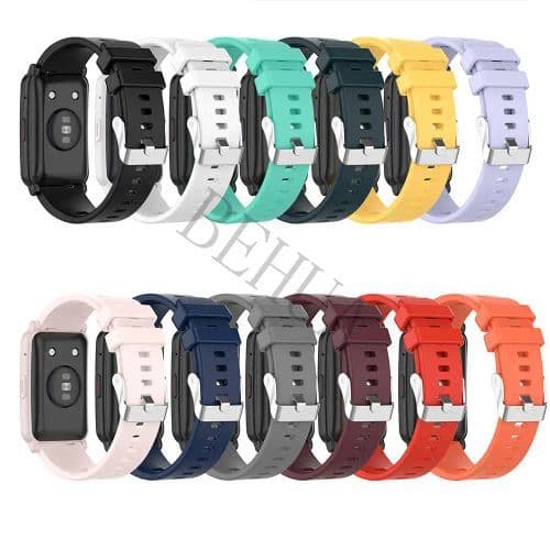image-BEHUA Silicone 20mm Watch Band Strap for Huawei Honor Watch ES & Amazfit