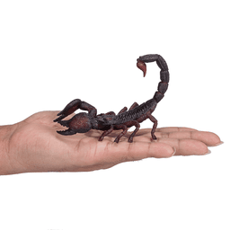 image-Emperor Scorpion Toy Realistic Insect Model