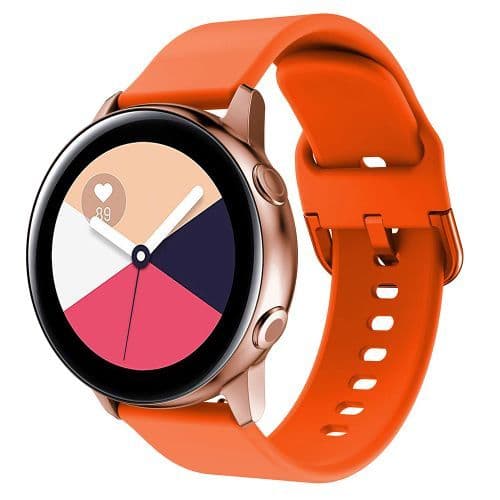 image-BEHUA Adjustable Silicone Band for Samsung Galaxy Watch & Huawei GT 2 20mm