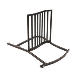 image-Rocking Chair - Bronze Wrought Iron, 60" L x 24" W x 32" H