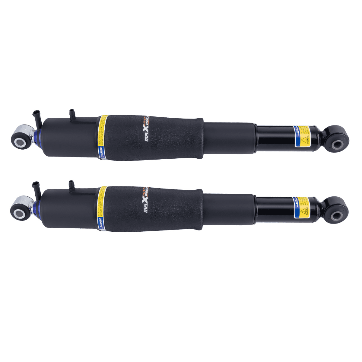 image-Rear Pair Air Shock Absorbers Fit for Cadillac Escalade Rear 2002-2014 Fit for Chevy/Chevrolet Avalanche 1500 Rear 2002-2006 15756926, 15852159, 15869656