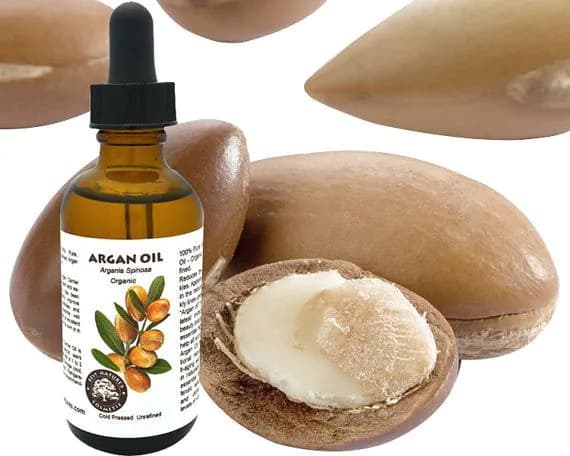 image-100% Pure Virgin Moroccan Argan Oil (Organic, Cold