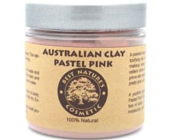 image-Australian Pastel Pink Clay for stressed, mature