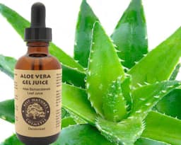 image-Pure Aloe Vera Juice For for use in toners,