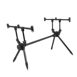 image-Fishing Rod Bracket Aluminum Alloy Main Body Quick And Portable Installation Fishing