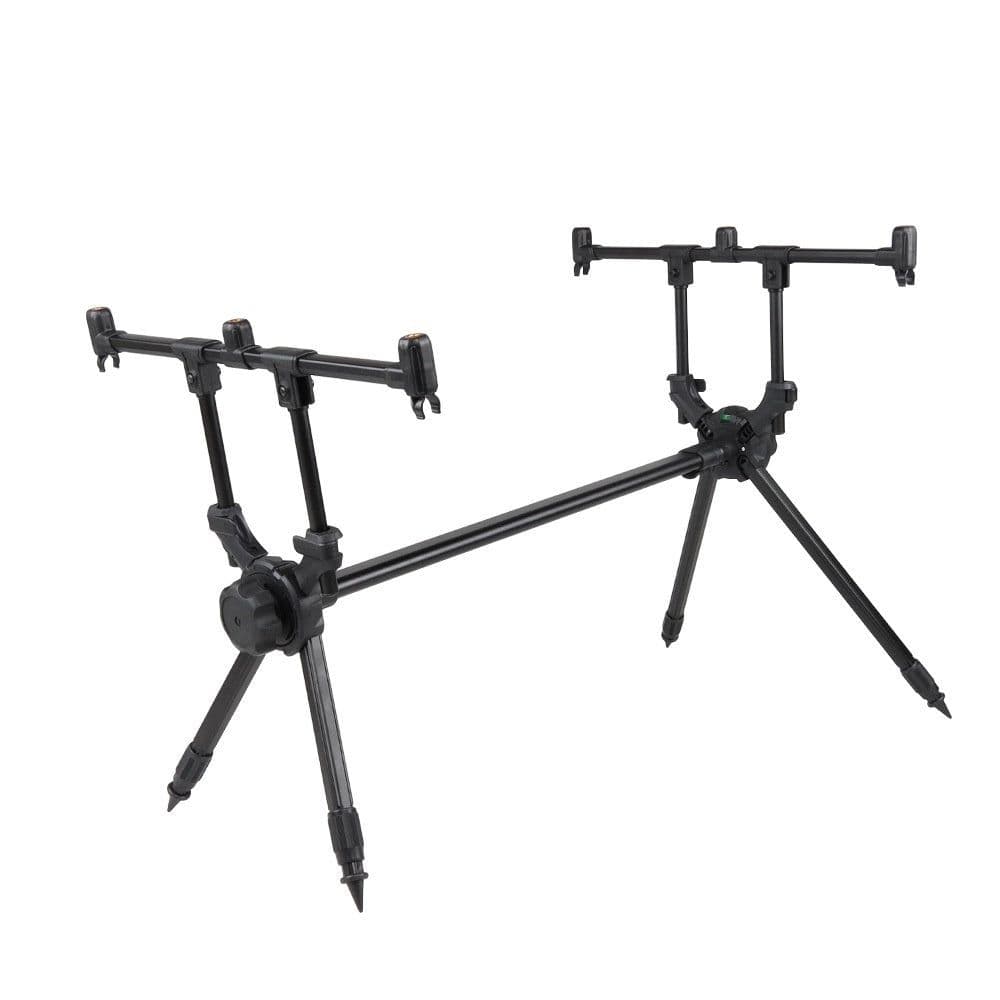 image-Fishing Rod Bracket Aluminum Alloy Main Body Quick And Portable Installation Fishing