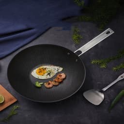 image-New Household Non-stick Pan Frying Pan Induction Cooker Wok