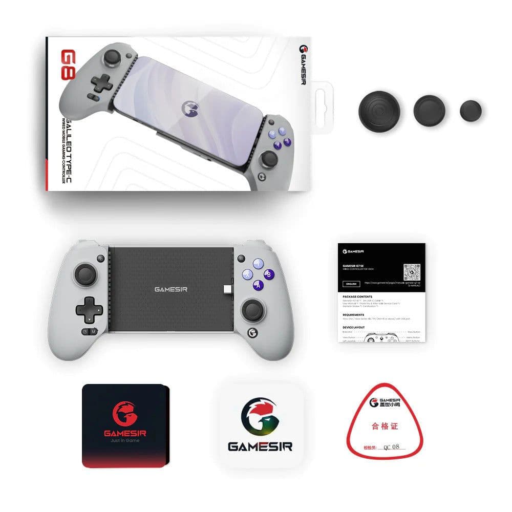 image-G8 Gamepad Type-c Interface Simulator Android