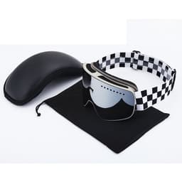 image-Double Italian Anti-fog Tablet Eye Protection Ski Glasses