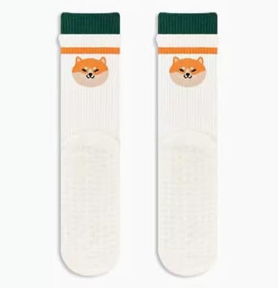 image-Yoga Socks Women's Non-Slip Five-Toe Cotton