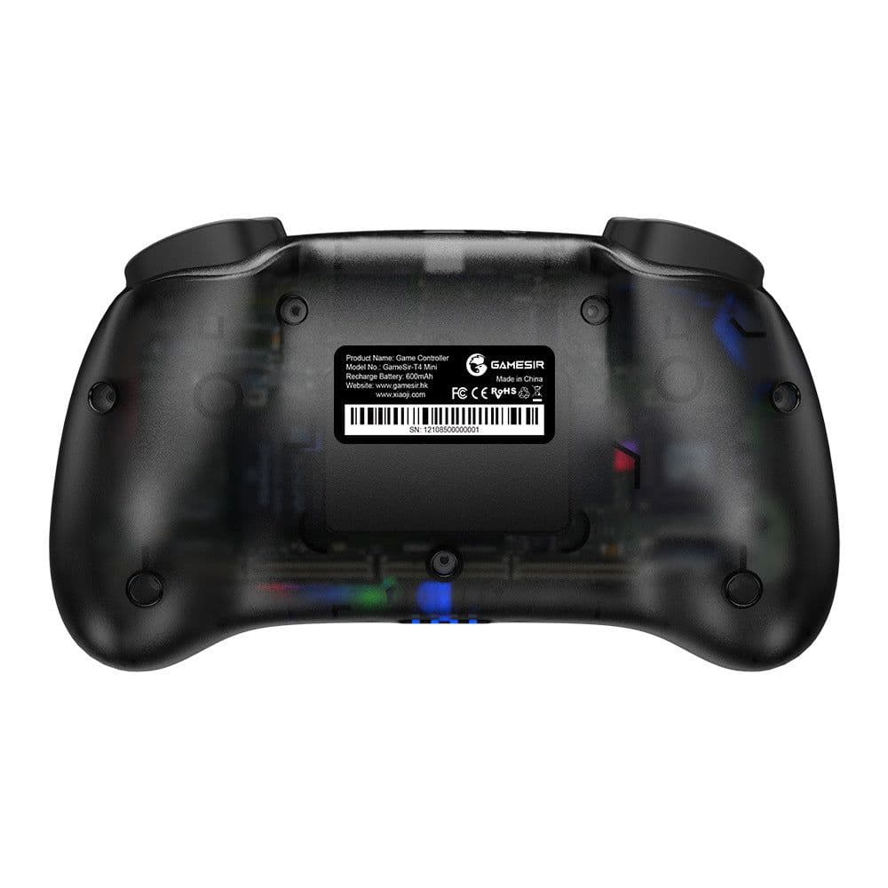 image-Six-axis Somatosensory Glare Transparent Bluetooth Handle