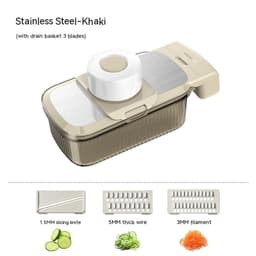 image-Multi-function Vegetable Chopper Shredded Potatoes Grater