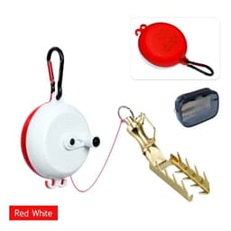 image-Ilure Lure Of Fishing Gear Sequined Iron Plate Hanging Bottom Lifter Wukong Bait Lifter With 30 M Line Cross-border E-commerce