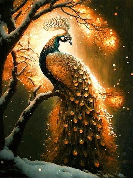 image-Animal Diamond Painting Handmade Landscape Painting
