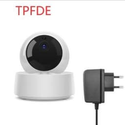 image-Sonoff 1080P HD IP Security Camera WiFi Wireless APP Controled GK-200MP2-B Motion Detective 360 Viewing Activity Alert Camera