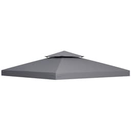 image-3 x 3(m) Gazebo Canopy Roof Top Replacement Cover Spare Part
