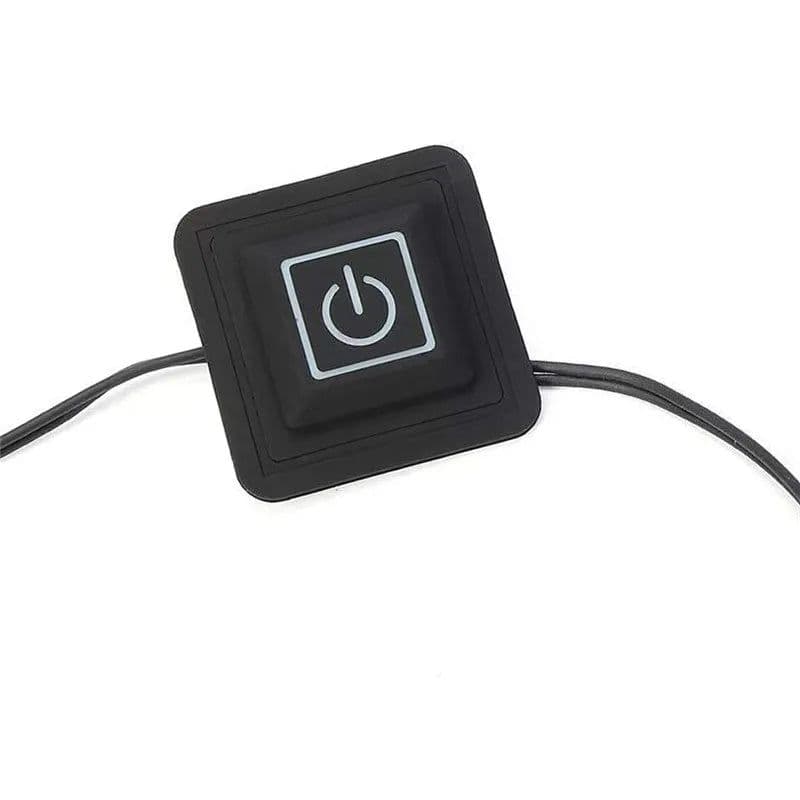 image-USB Charging Clothing Heating Pad 45℃-65℃ Vest Heater Winter Warm Camping Hiking Ski Cycling Pants Carbon Fiber Heated Pads