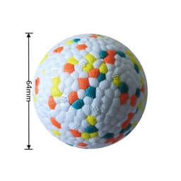 image-Dog Molars Pet Toy Ball Interactive Training Pet Play Ball Chew Molar Tooth Cleaning Toys Bite Resistant Dog Toys