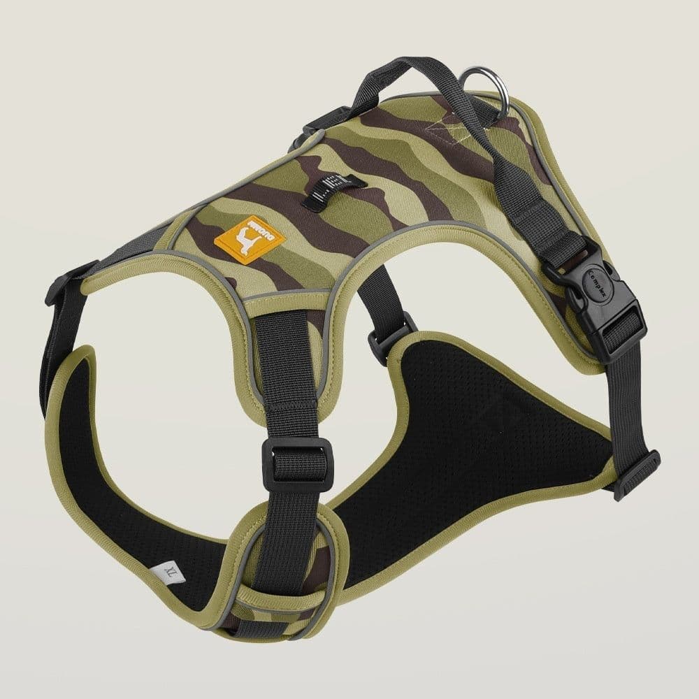 image-Dog Chest And Back Reflective Commuter Hand Holding Rope