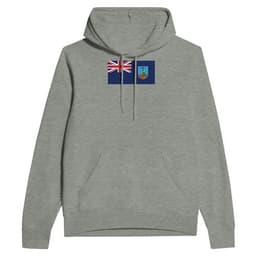 image-Drapeau de Montserrat - Sweat à capuche unisexe | Bella + Canvas 3719