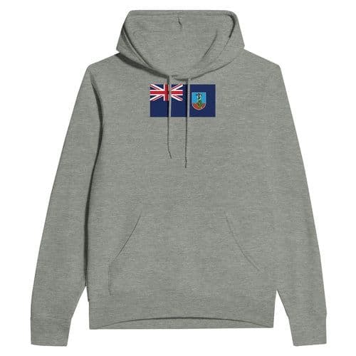 image-Drapeau de Montserrat - Sweat à capuche unisexe | Bella + Canvas 3719