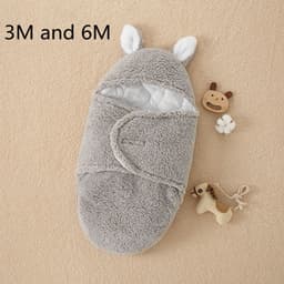 image-Autumn And Winter Thickened Anti-Shock Out Baby Quilt