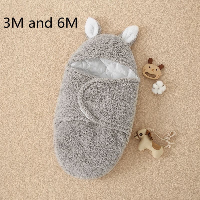 image-Autumn And Winter Thickened Anti-Shock Out Baby Quilt