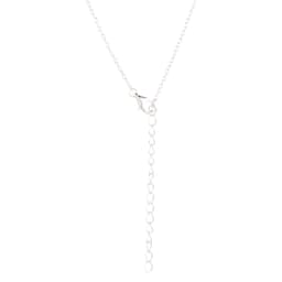 image-Eternity Necklace Love Heart Pave Necklace